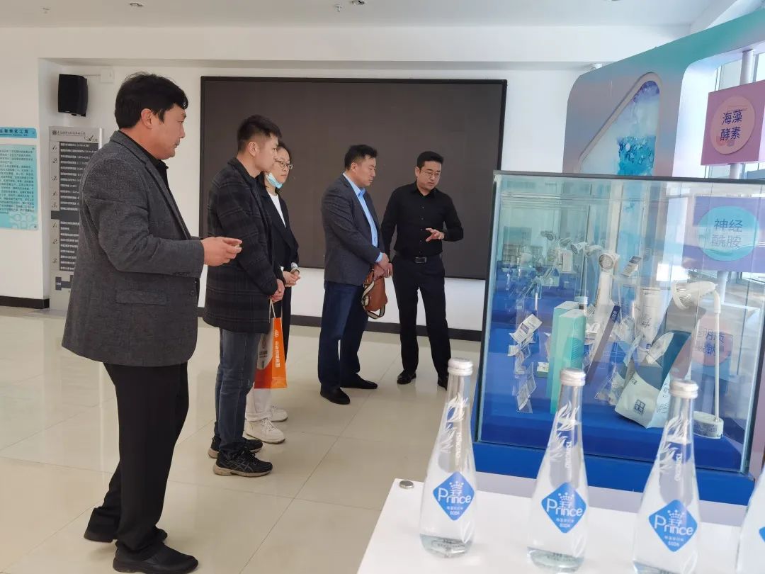 潔晶集團組織拜訪青島海洋生物醫(yī)藥研究院并洽談合作 潔晶集團組織拜訪青島海洋生物醫(yī)藥研究院并洽談合作