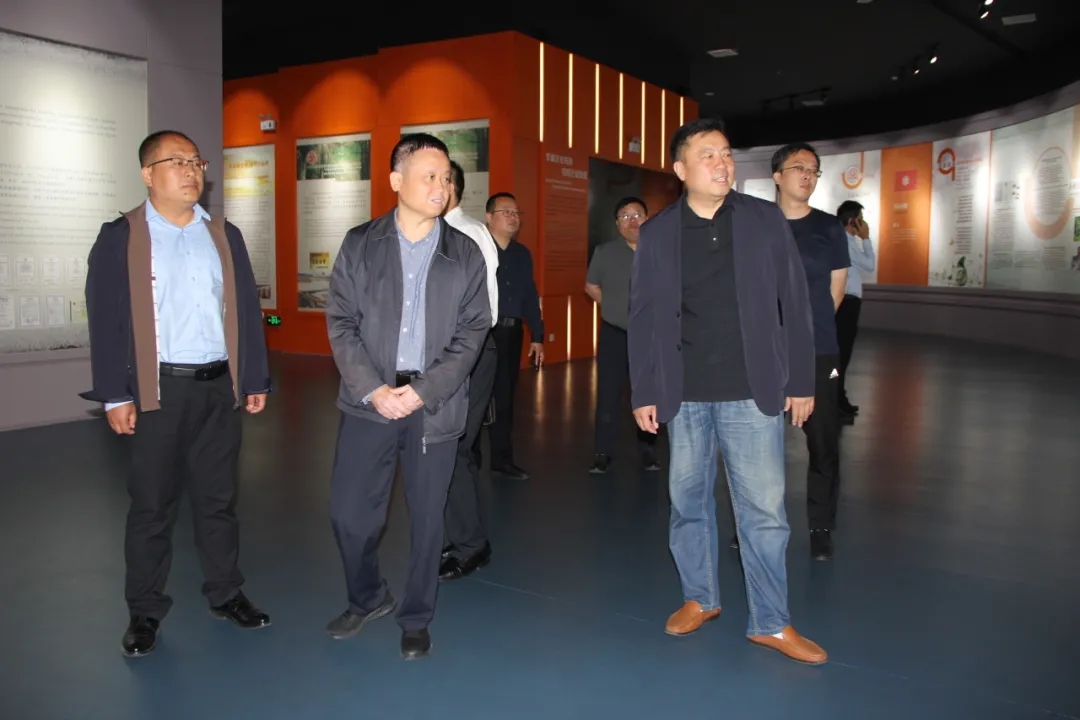 20240509省發(fā)展和改革委到潔晶集團調研3 20240509省發(fā)展和改革委到潔晶集團調研3