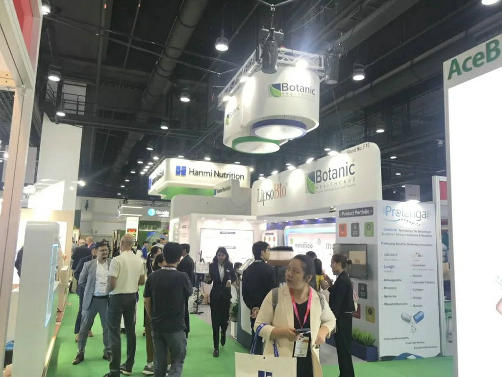 20250917以科技賦能亞太健康產(chǎn)業(yè)——潔晶集團攜巖藻多糖、巖藻黃素亮相2025曼谷Vitafoods2